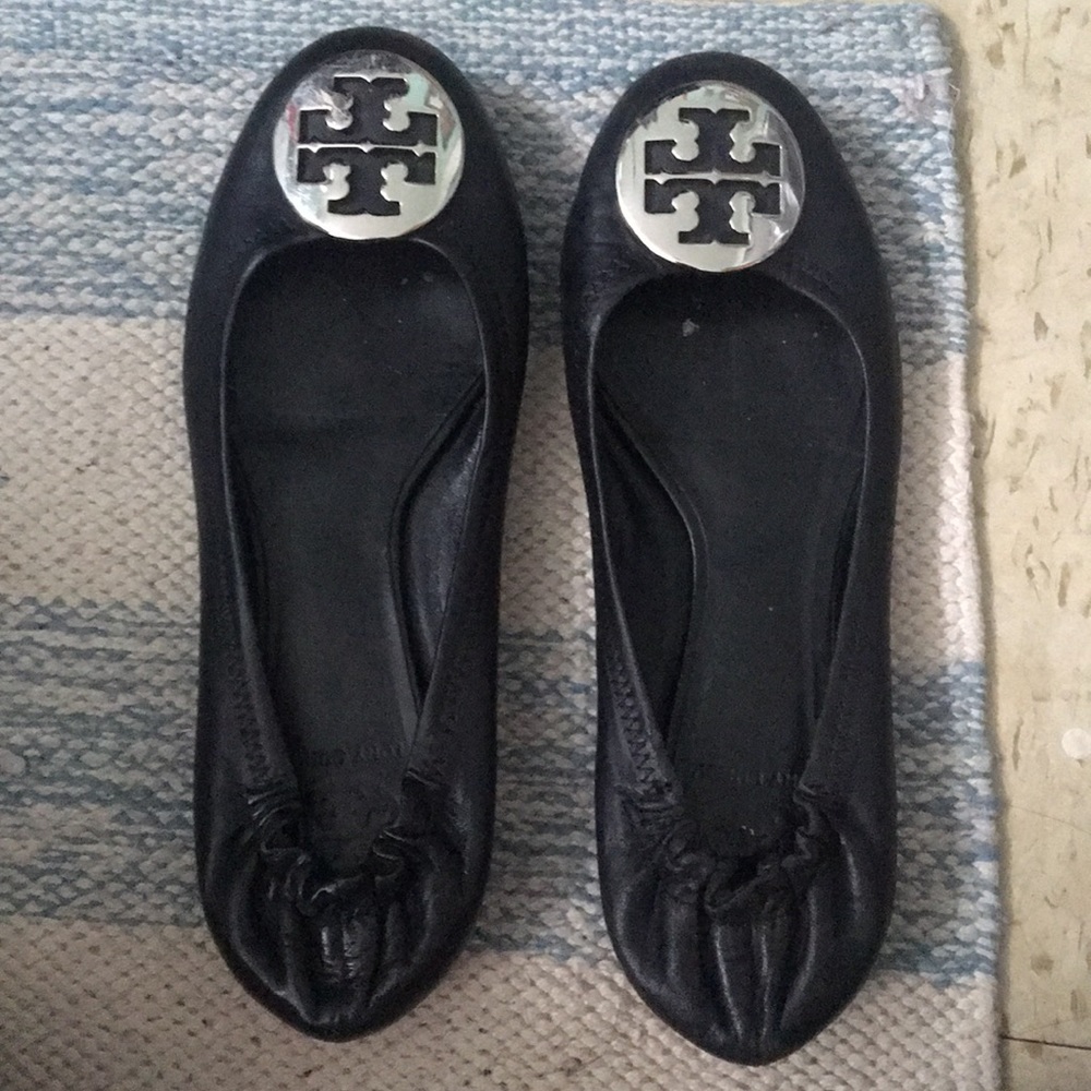 Tory Burch Reva Flats - Picture 1 of 5